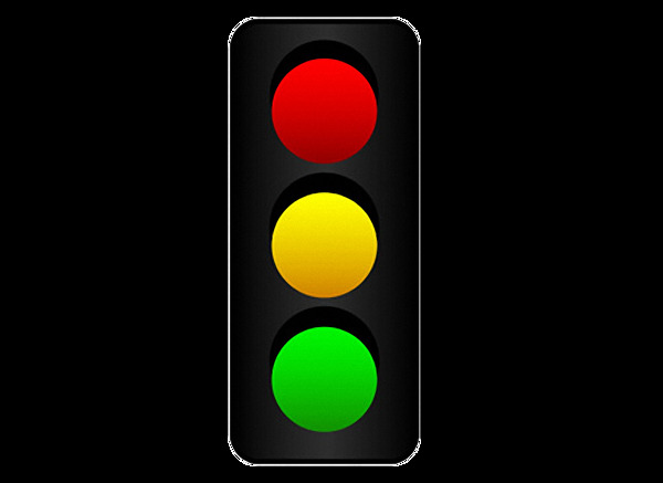 交通红绿灯图免抠png透明图层素材
