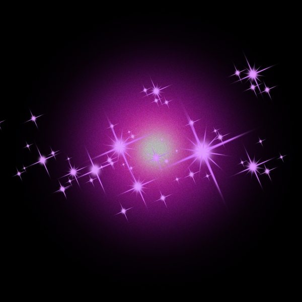 紫色梦幻大气闪光星点