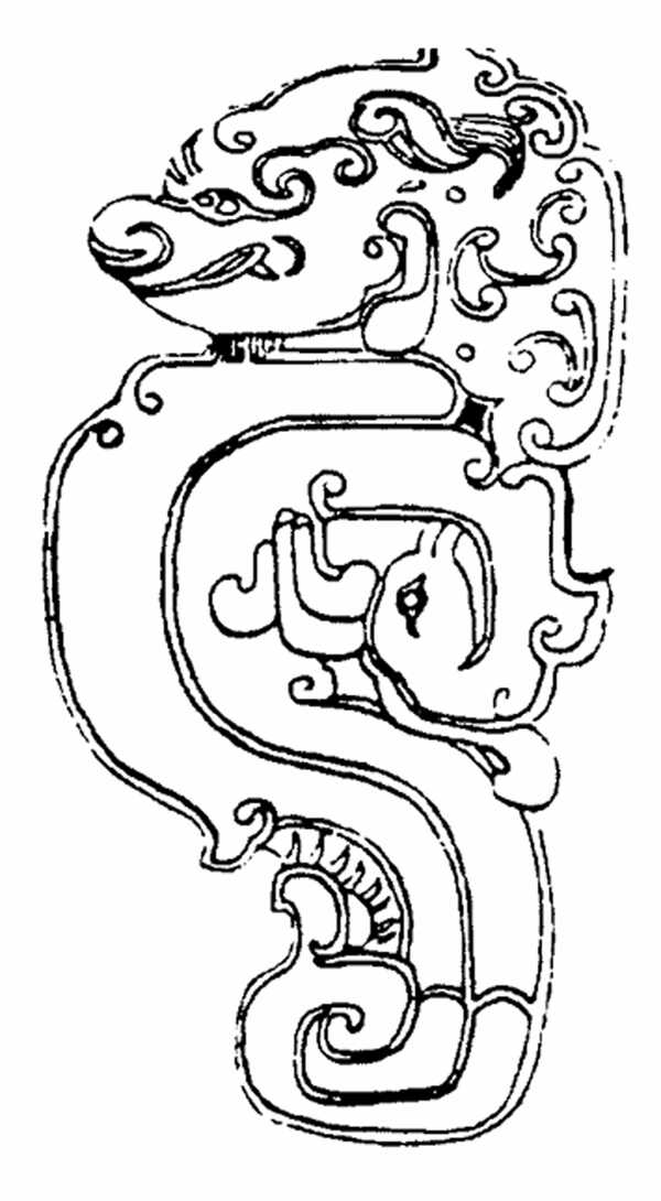 龙纹龙的图案传统图案245