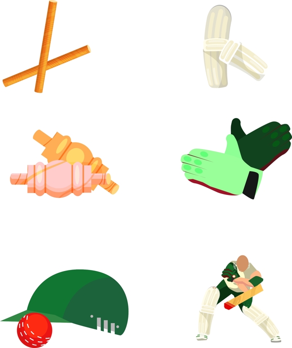 棒球帽简约装饰图案