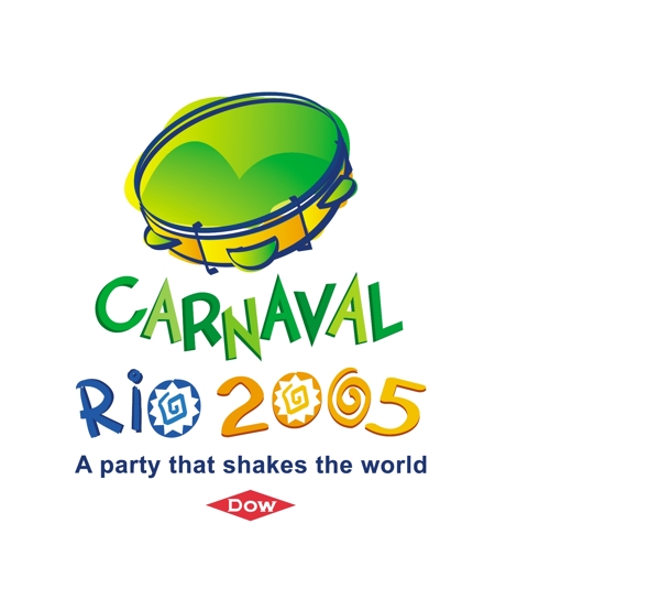 CarnavalRiologo设计欣赏CarnavalRio旅行社LOGO下载标志设计欣赏