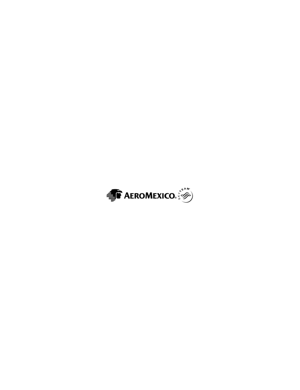 AeroMexico1logo设计欣赏AeroMexico1航空公司标志下载标志设计欣赏