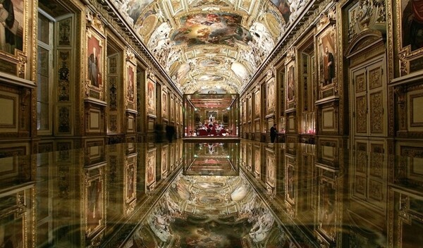 卢浮宫心脏阿波罗画廊图片