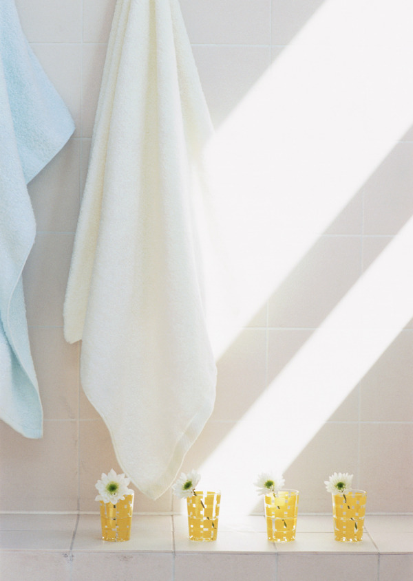 浴巾图片