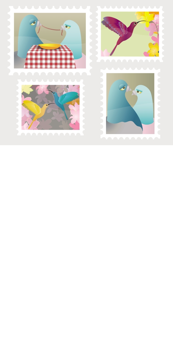 你的鸟邮票收藏的一个好的开始