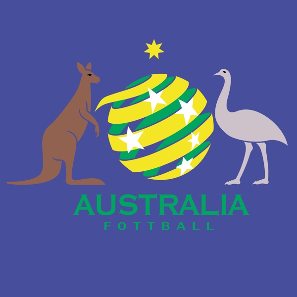 澳大利亚队标志图片