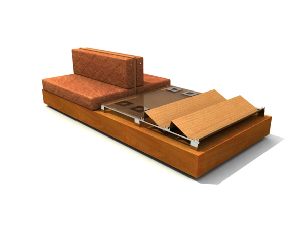公装家具之公共座椅0333D模型