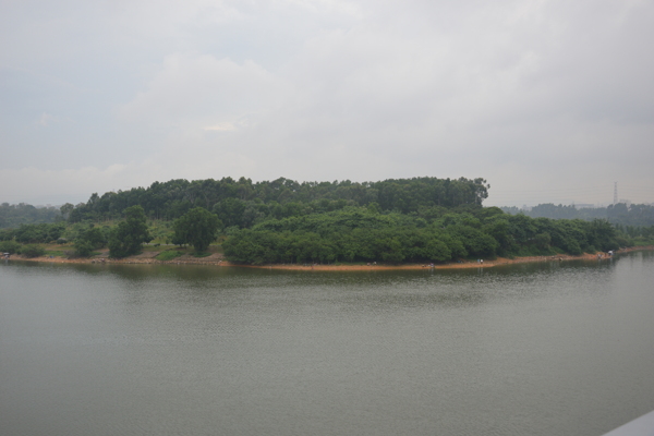 松山湖生态景区旅游图片