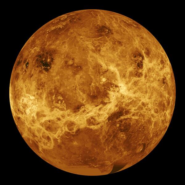 金星表面图片