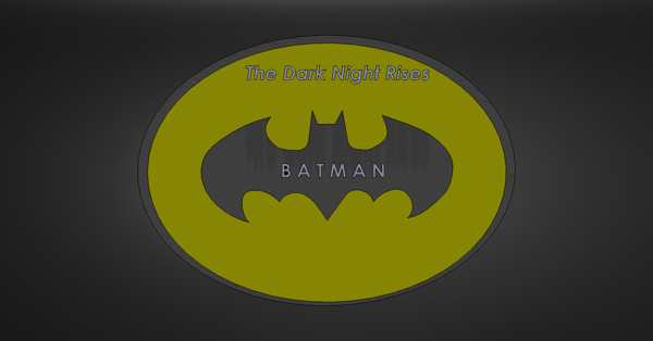 蝙蝠侠的标志