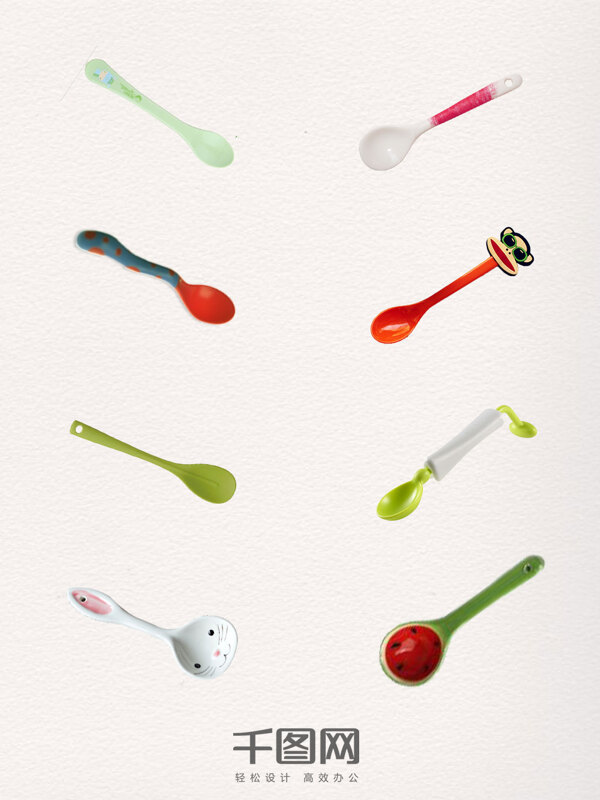 8款可爱的儿童专用勺子