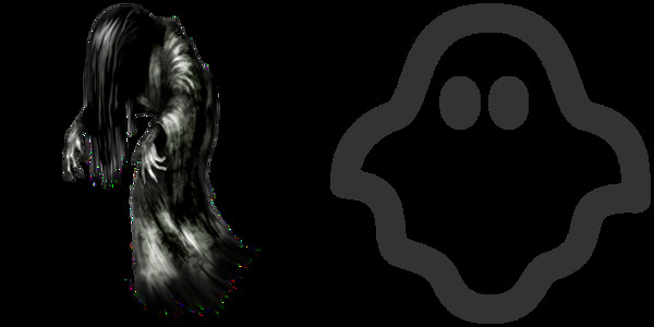 鬼魂幽灵图片免抠png透明图层素材