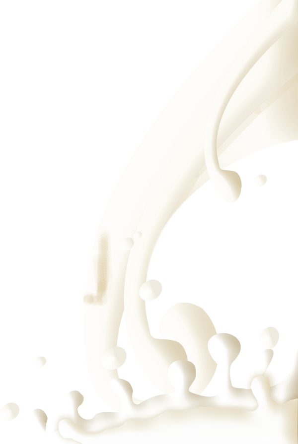 分层牛奶图片