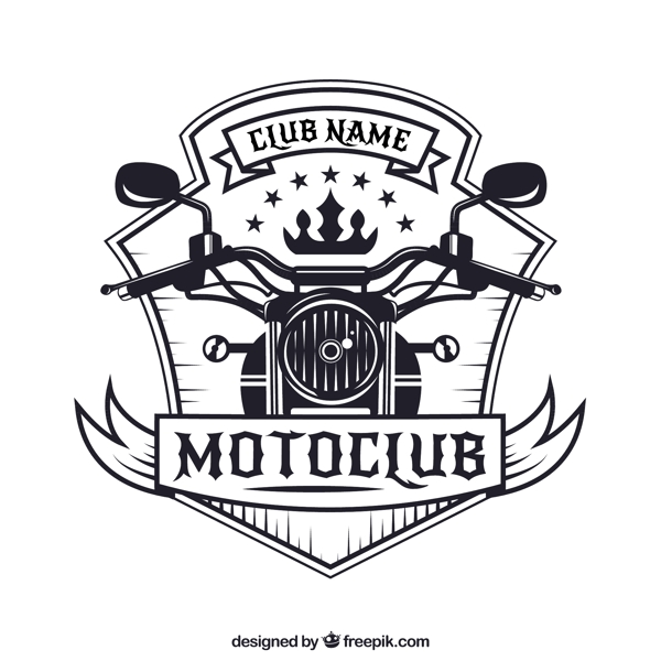 摩托车的徽章