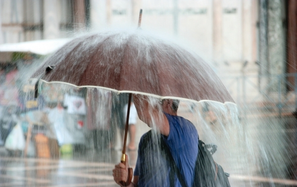 大雨