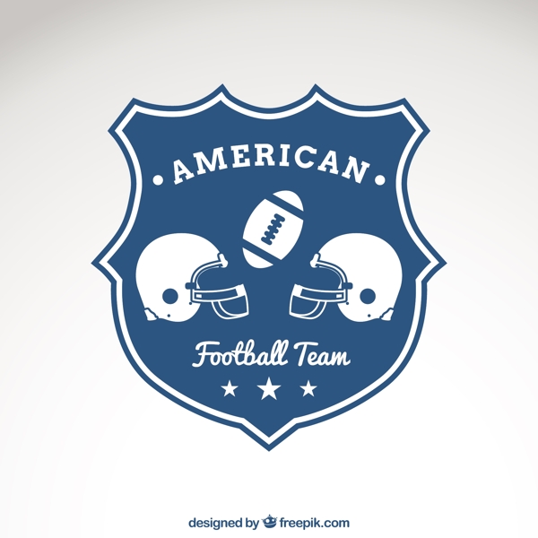 美国足球队会徽