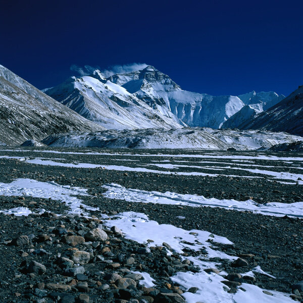 雪山