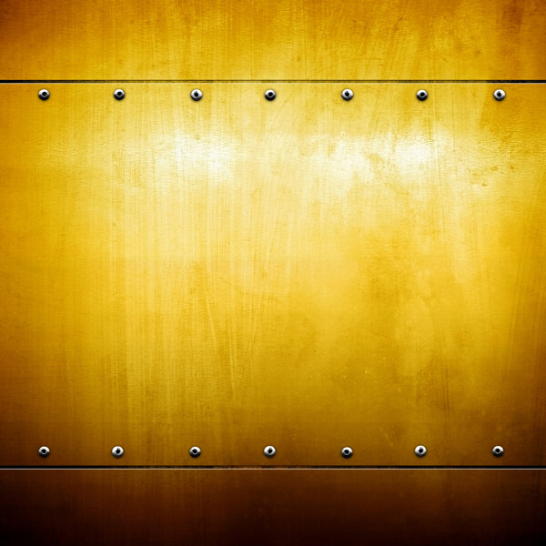 金色金属背景图片