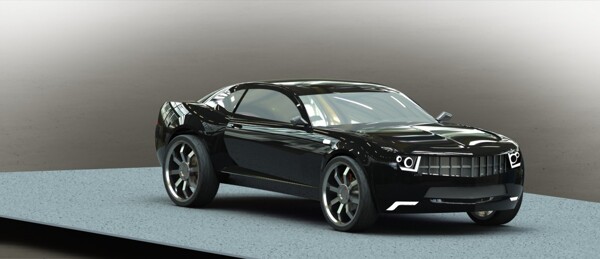 下载SolidWorks的汽车模型