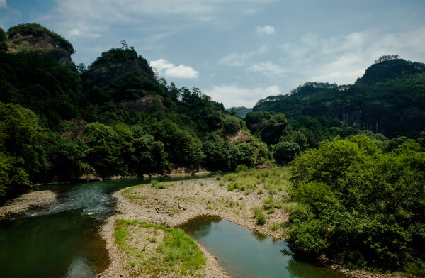 武夷山景区