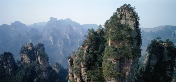 张家界风景图片