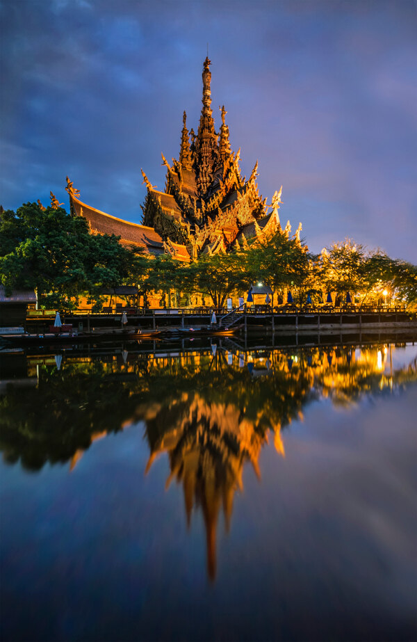 泰国超级庙宇图片