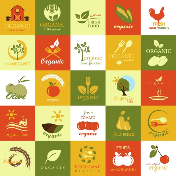 蔬菜logo