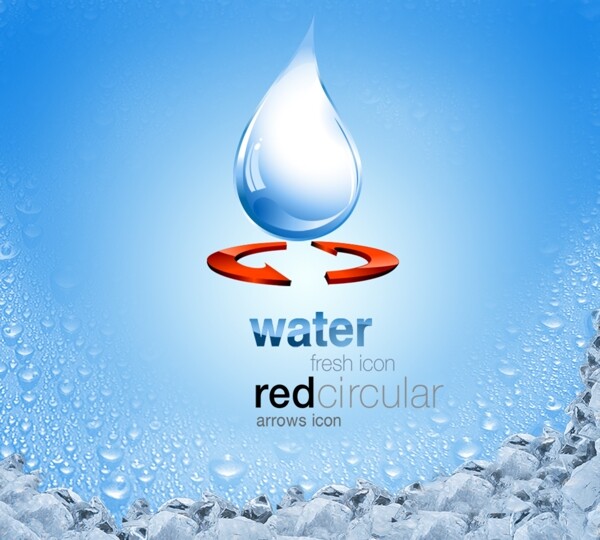 水循环海报