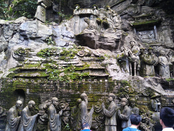 峨眉山风景