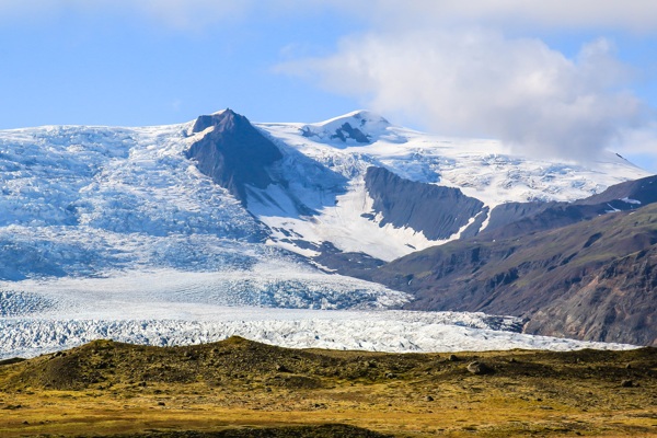 冰岛冰川景观