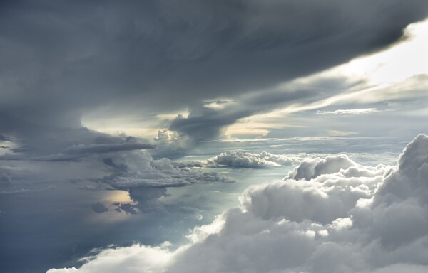 高空云景