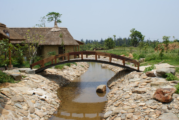 小桥流水