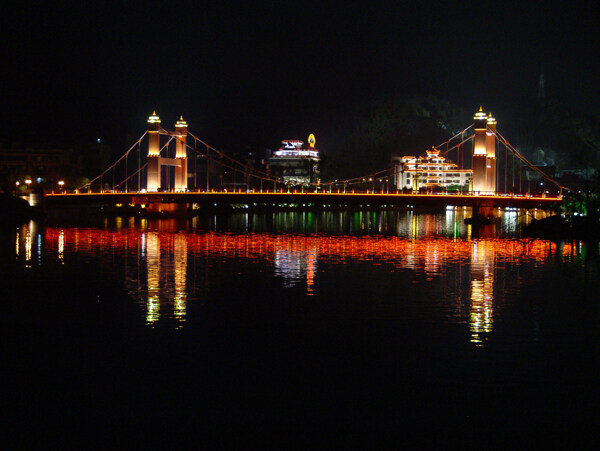 桂林夜景图片