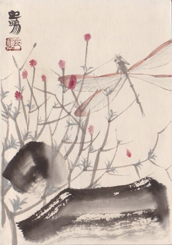 花鸟画中国画