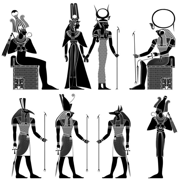 埃及王后神像图片