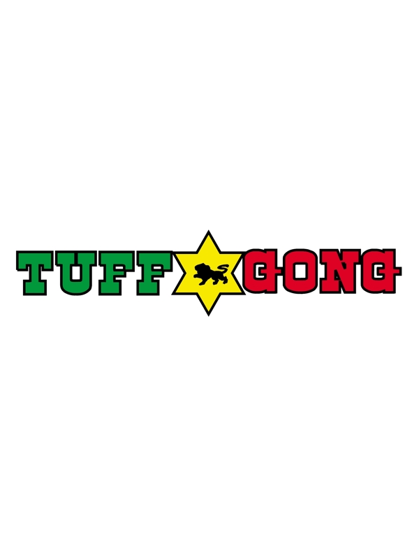 BobMarleytuffngonglogo设计欣赏BobMarleytuffngong乐队LOGO下载标志设计欣赏