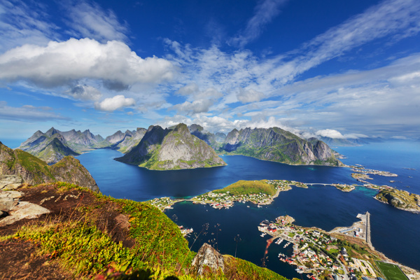 美丽挪威风光图片