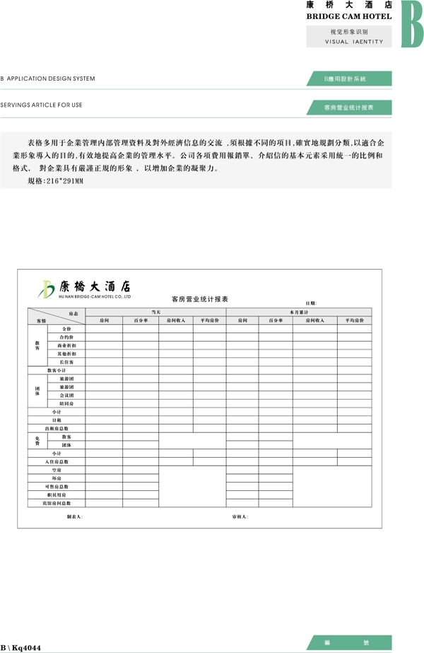 康桥大酒店VIS矢量CDR文件VI设计VI宝典应用系统b0