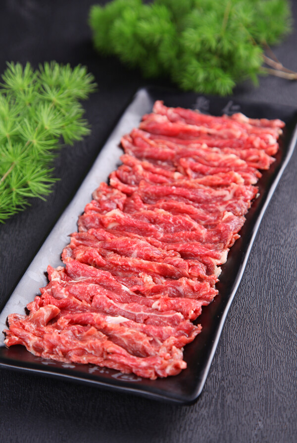 匙仁嫩肉牛肉火锅涮肉
