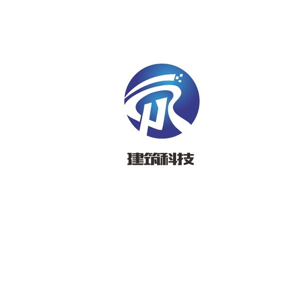 建筑科技logo设计