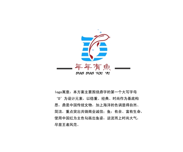 水产logo设计图片