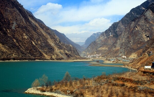 叠溪海子风景