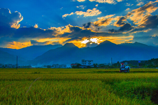 湖南粟家村风景