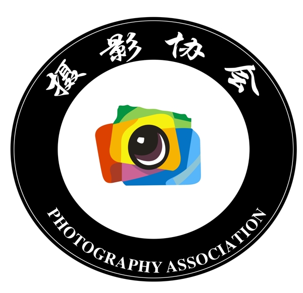 摄影协会logo相机