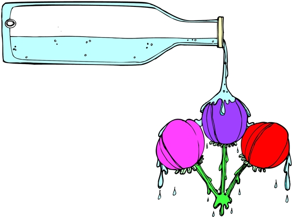 牡丹玫瑰菊花