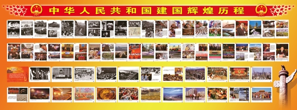 中华人民共和国辉煌历程图片