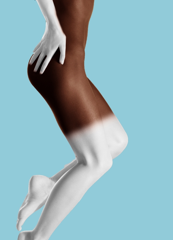 牛奶巧克力皮肤海报