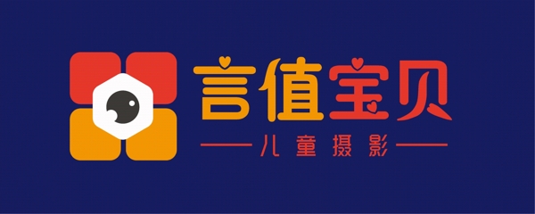 宝贝摄影logo标识