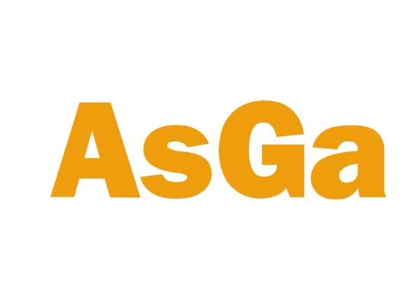 Asgalogo设计欣赏Asga工业LOGO下载标志设计欣赏