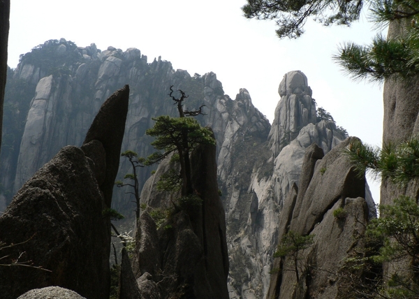 安徽黄山风景图片